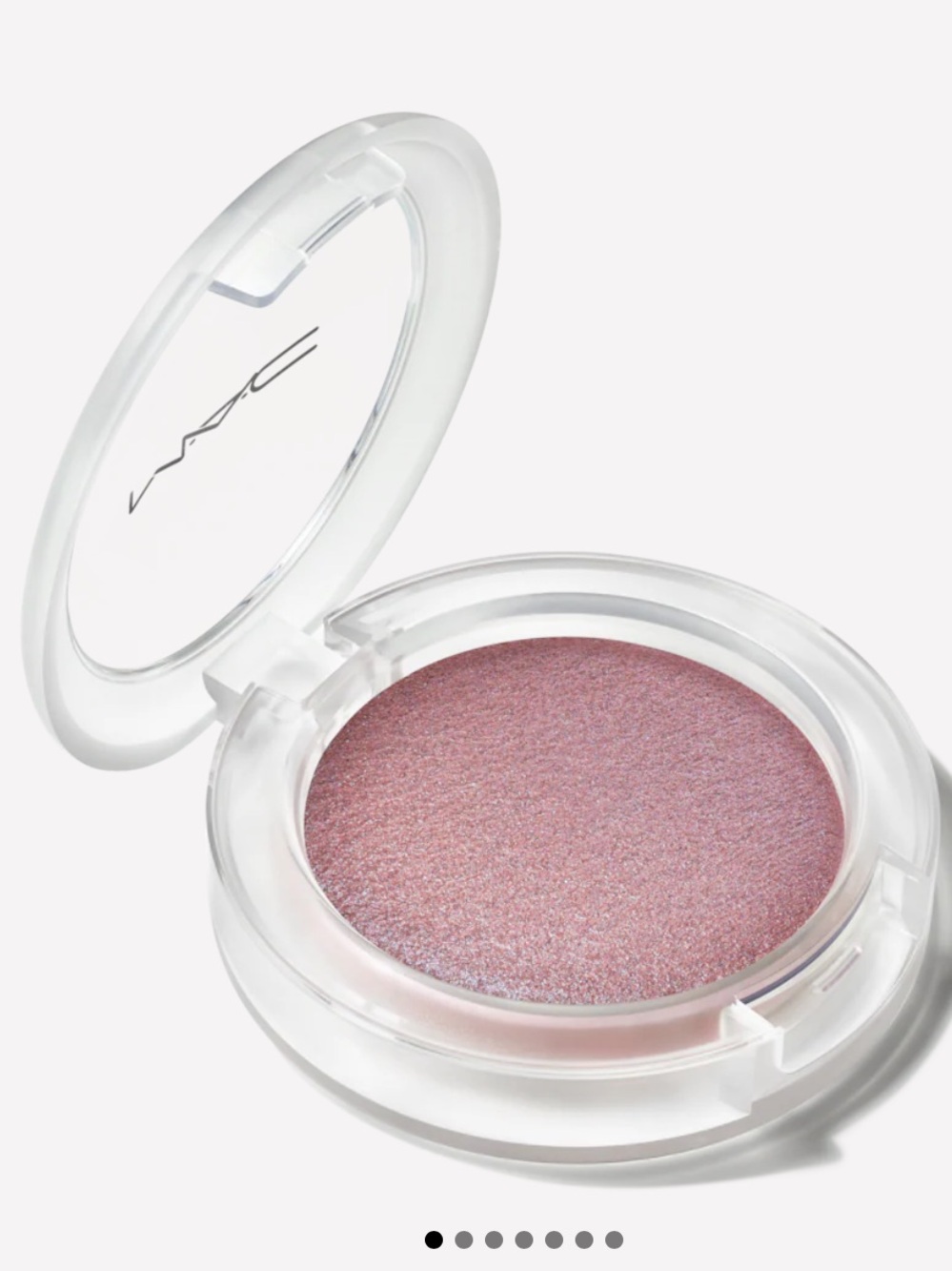 MAC Cosmetics GLOWPLAY BOUNCY HIGHLIGHTER - sunset drizzle